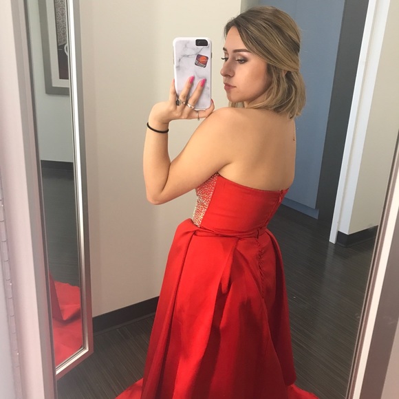 PROM DRESS FOR SALE!! - Picture 2 of 6